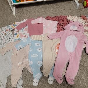 Bundle of Coozy Kids Footies and Other